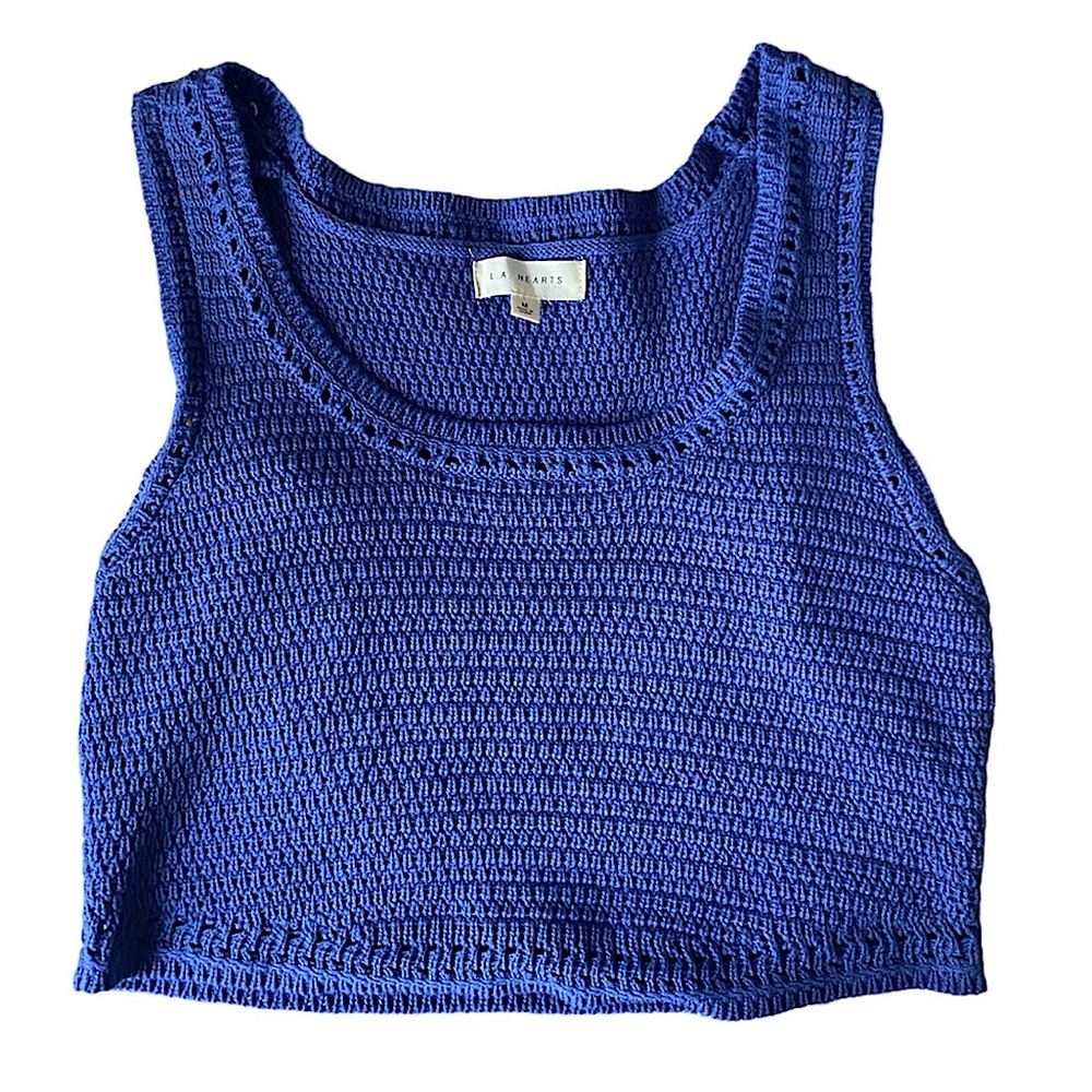 Pacsun LA Hearts Crochet Crop Top
